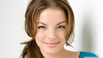 Kendra and young man with