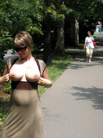 In real chubby teen